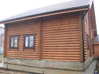 особенности внешней отделки бани