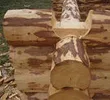 Строительство стен бани Строительство стен бани