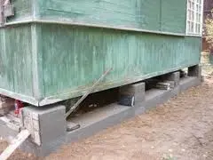 Замена фундамента