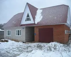 Дом из кирпича и пеноблоков Дом из кирпича и пеноблоков