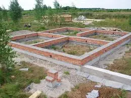 Работы, связанные с заливкой фундамента