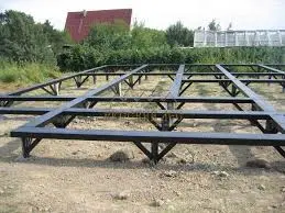Расчет параметров и ремонт фундамента