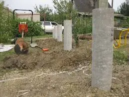 Фундамент на буронабивных сваях