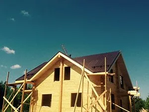 Строительство дома из клееного бруса в Хотьково 14