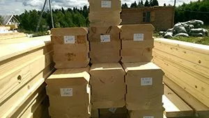 Строительство дома из клееного бруса в Хотьково 3