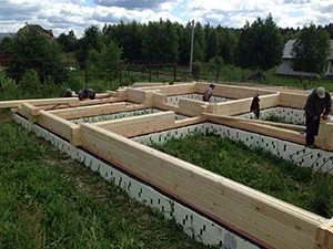Строительство дома из клееного бруса в Хотьково 4