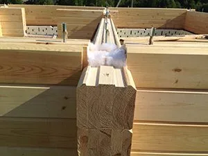 Строительство дома из клееного бруса в Хотьково 7