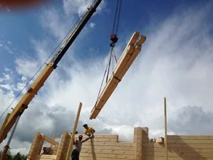 Строительство дома из клееного бруса в Хотьково 8