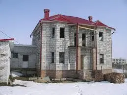 Дом из пеноблоков Дом из пеноблоков