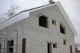Дом из пенобетона