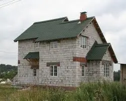 Дом из пеноблоков