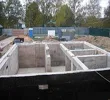 Строительство фундамента дома из несъемной опалубки Строительство фундамента дома из несъемной опалубки