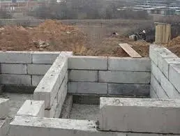Фундамент для дома из пеноблоков