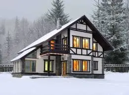 Каркасный дом