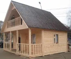 Каркасный дом