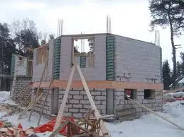 Монолитно-каркасный дом