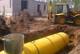 Монтаж газгольдера Монтаж газгольдера