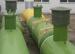 Газгольдер для автономной газификации