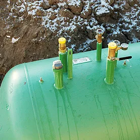Газгольдер без горловины