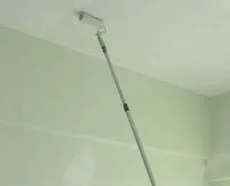 Окраска потолка