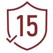 Гарантия 15 лет