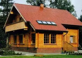 Деревянный дом Деревянный дом