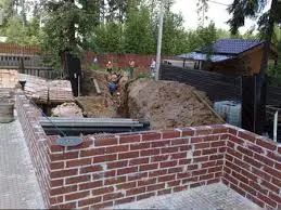 Строительство кирпичного дома