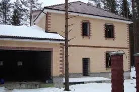 Кирпичный коттедж под ключ