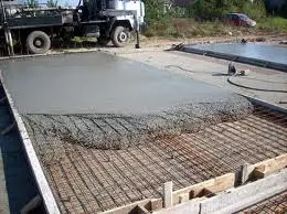 Монолитный фундамент