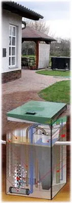Автономная канализация ТОПАС