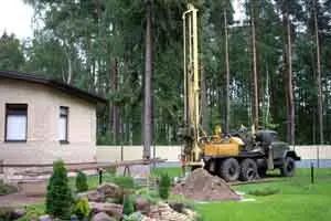 Цены на бурение скважин на воду Цены на бурение скважин на воду