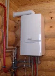 Установка газового котла