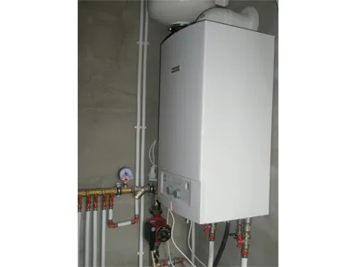 Установка газовых котлов