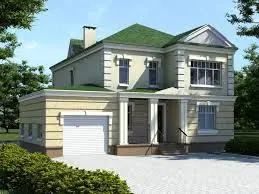 Проекты домов с гаражом