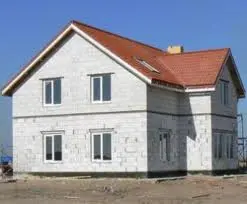 Дом из газобетона
