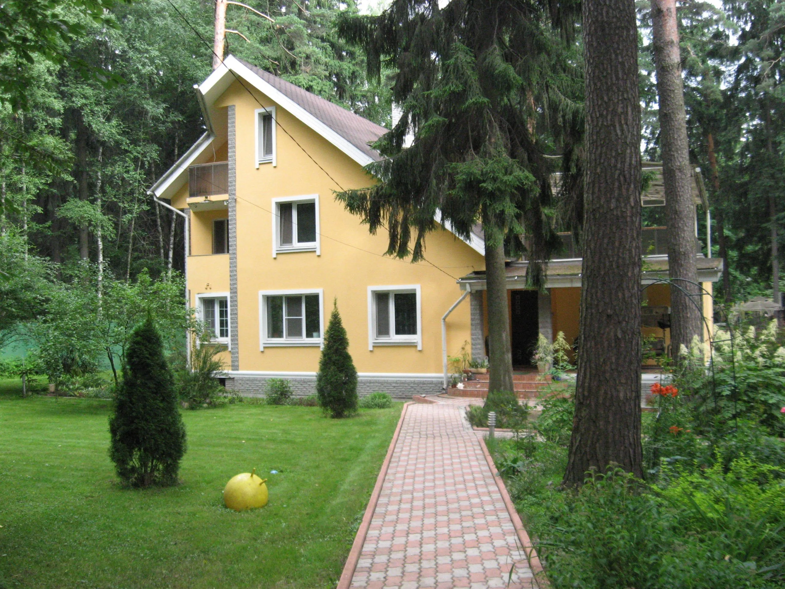 Загородный дом