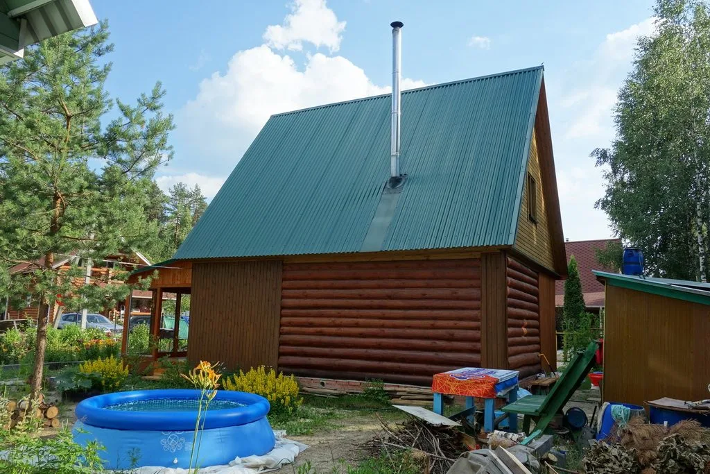 баня из бруса
