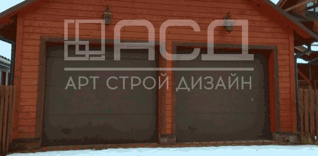 Гараж на 2 машины 