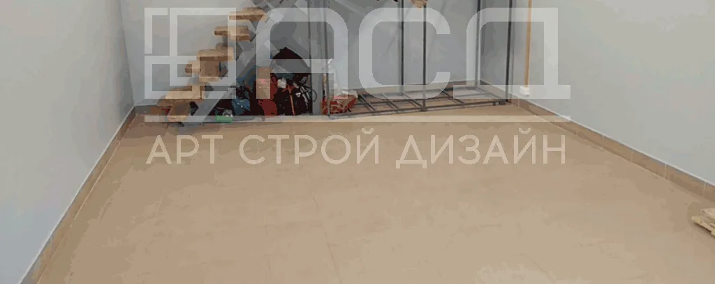 пол в гараже
