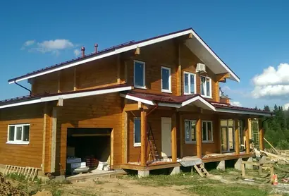 Дом из клееного бруса в Раменском районе