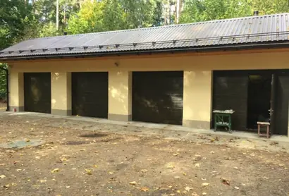 Гараж на Николиной горе