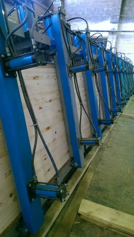 Производство клееного бруса - 2
