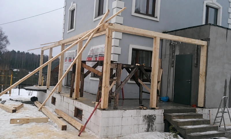 Дом из газобетона Дом из газобетона